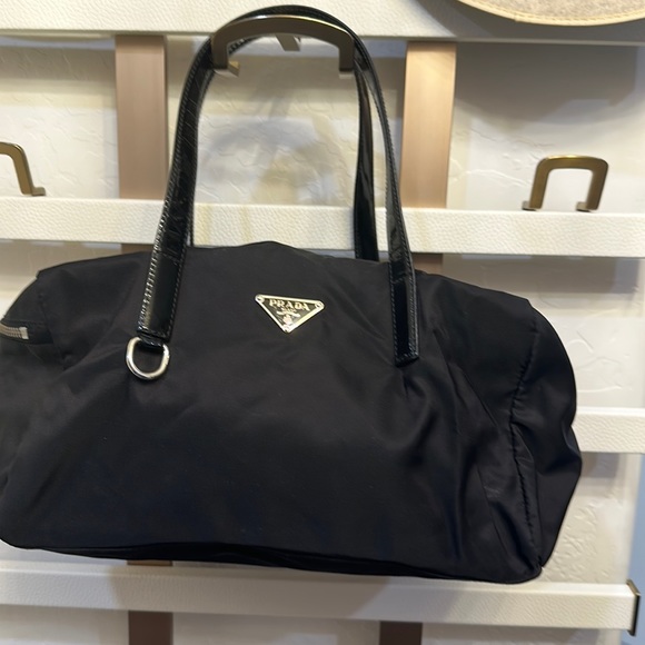 Prada zippered tote - Picture 2 of 8